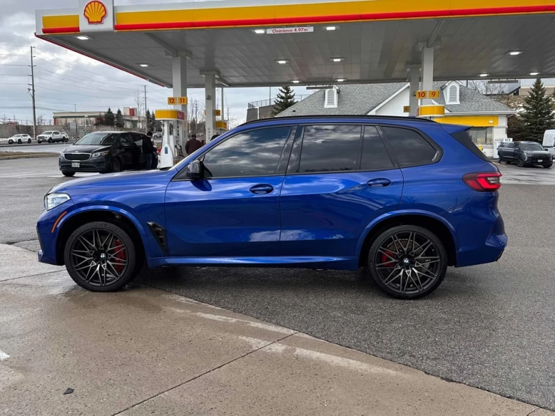 BMW X5M * Competition * CARFAX * БЕЗ ПЪРВОНАЧАЛНА ВНОСКА, снимка 2 - Автомобили и джипове - 53055825