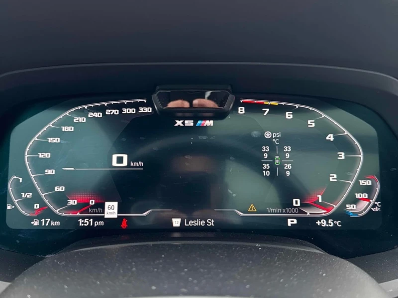 BMW X5M * Competition * CARFAX * БЕЗ ПЪРВОНАЧАЛНА ВНОСКА, снимка 8 - Автомобили и джипове - 53055825