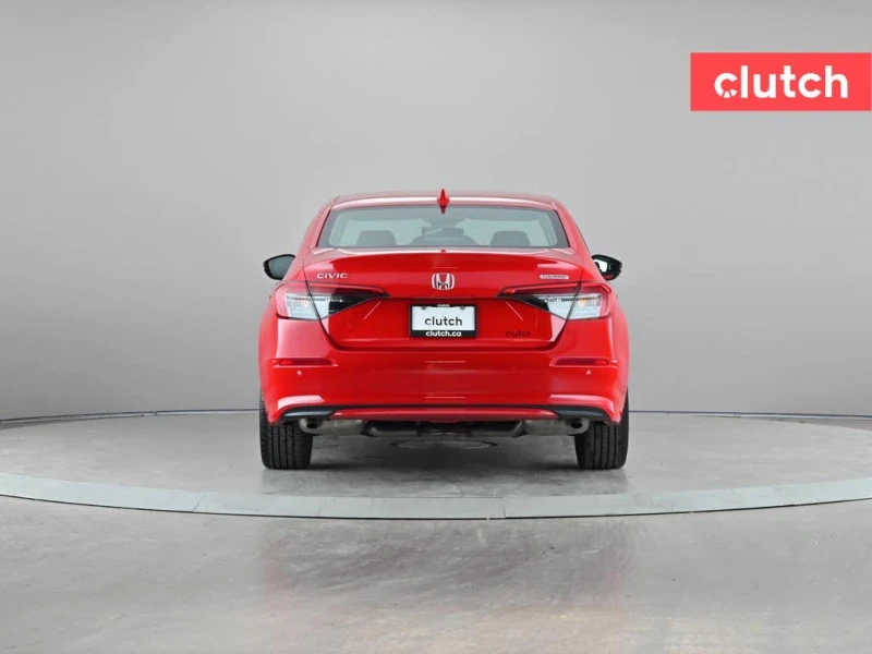 Honda Civic Touring FWD* АвтоКредит* (ЦЕНА ДО БГ), снимка 4 - Автомобили и джипове - 53251879