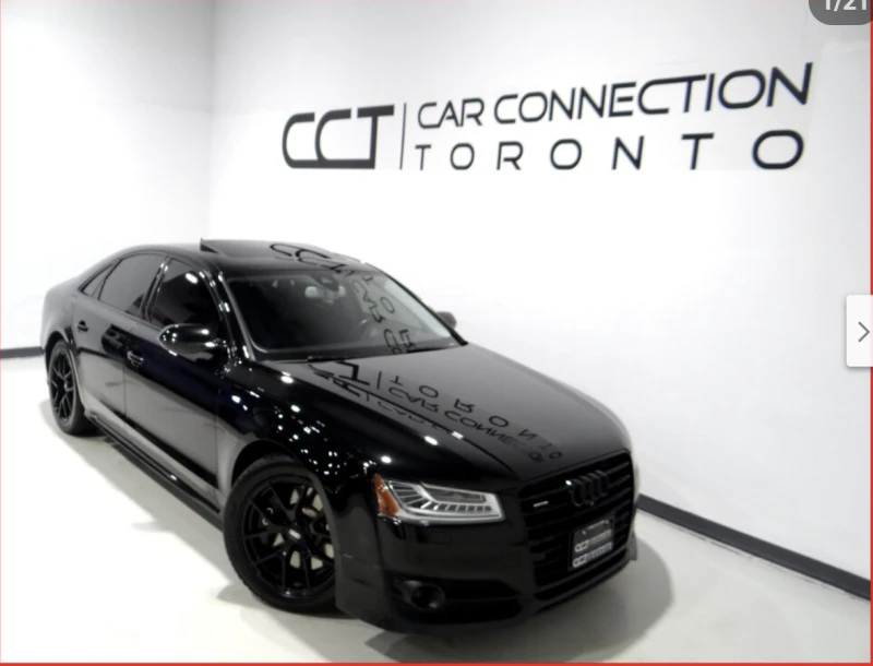 Audi A8 4.0T* MATRIX* BLACK* OPTIC* ХЕДЪП* NIGHT* VISION* , снимка 5 - Автомобили и джипове - 53259837