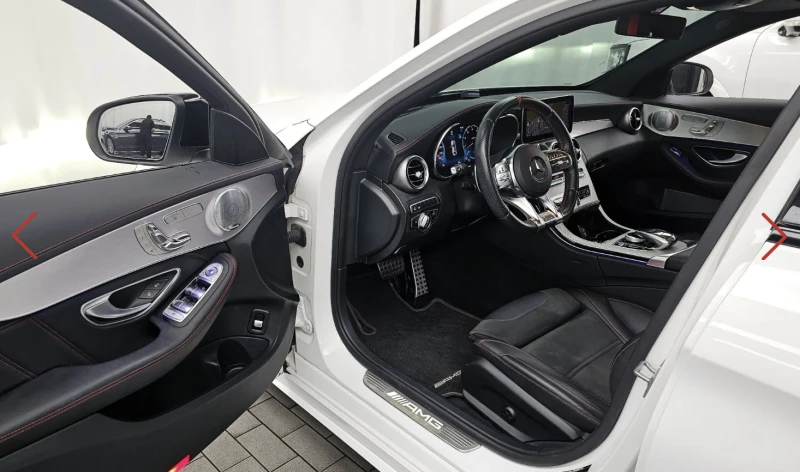 Mercedes-Benz C 43 AMG 4MATIC* ДИГИТАЛНО* ТАБЛО* BURMESTER* 360КАМЕРА* , снимка 6 - Автомобили и джипове - 53285248