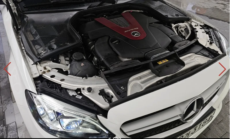 Mercedes-Benz C 43 AMG 4MATIC* ДИГИТАЛНО* ТАБЛО* BURMESTER* 360КАМЕРА* , снимка 17 - Автомобили и джипове - 53285248
