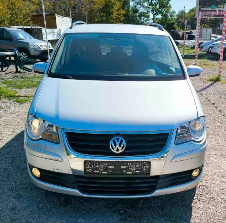 VW Touran 1.9-D-КЛИМАТРОНИК, снимка 5 - Автомобили и джипове - 47383302