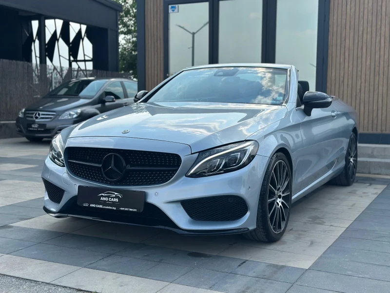 Mercedes-Benz C 220 * 9G Tronic* AMG LINE* CABRIO* 2018* - 48900 лв. - 18038466 1