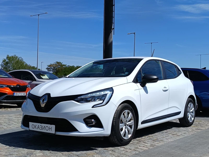 Renault Clio 1.0TCe/ 100к.с./Life - 16500 лв. / 8436.32 € - 68276467 1