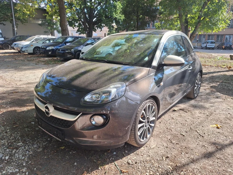 Opel Adam 1, 4 КОЖА, ПОДГРЕВ НА ВОЛАНА, ОБСЛУЖЕНА, ЗИМ.ГУМ Д - 9987 лв. - 65085025 1