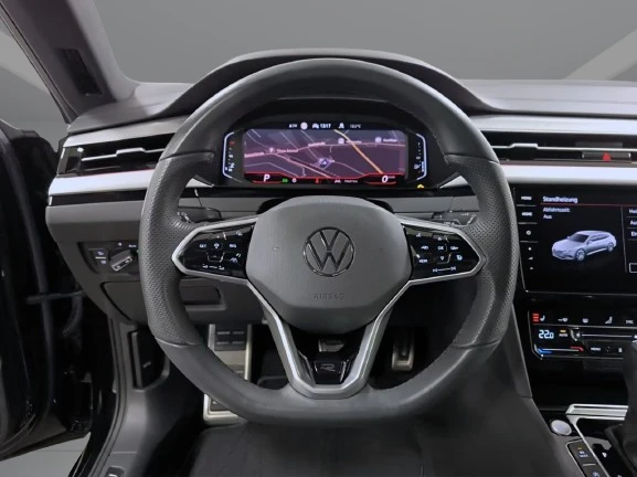 VW Arteon Shooting Brake 2.0 TDI 4Motion = R-Line = Гаранция, снимка 9 - Автомобили и джипове - 54138969