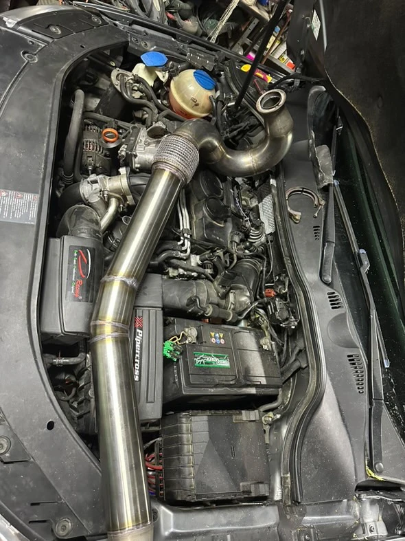 VW Passat B6 BMR, снимка 11 - Автомобили и джипове - 54800835