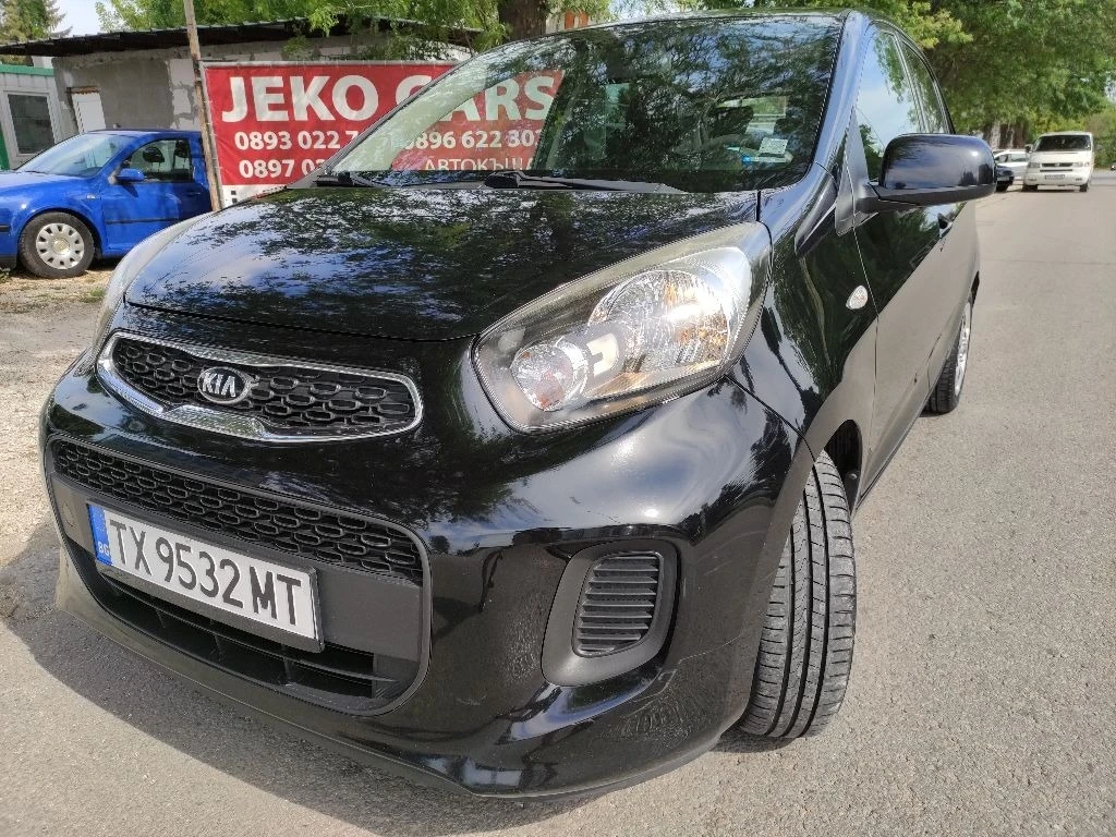 Kia Picanto 1.0 газ/бензин 70 к.с., снимка 1