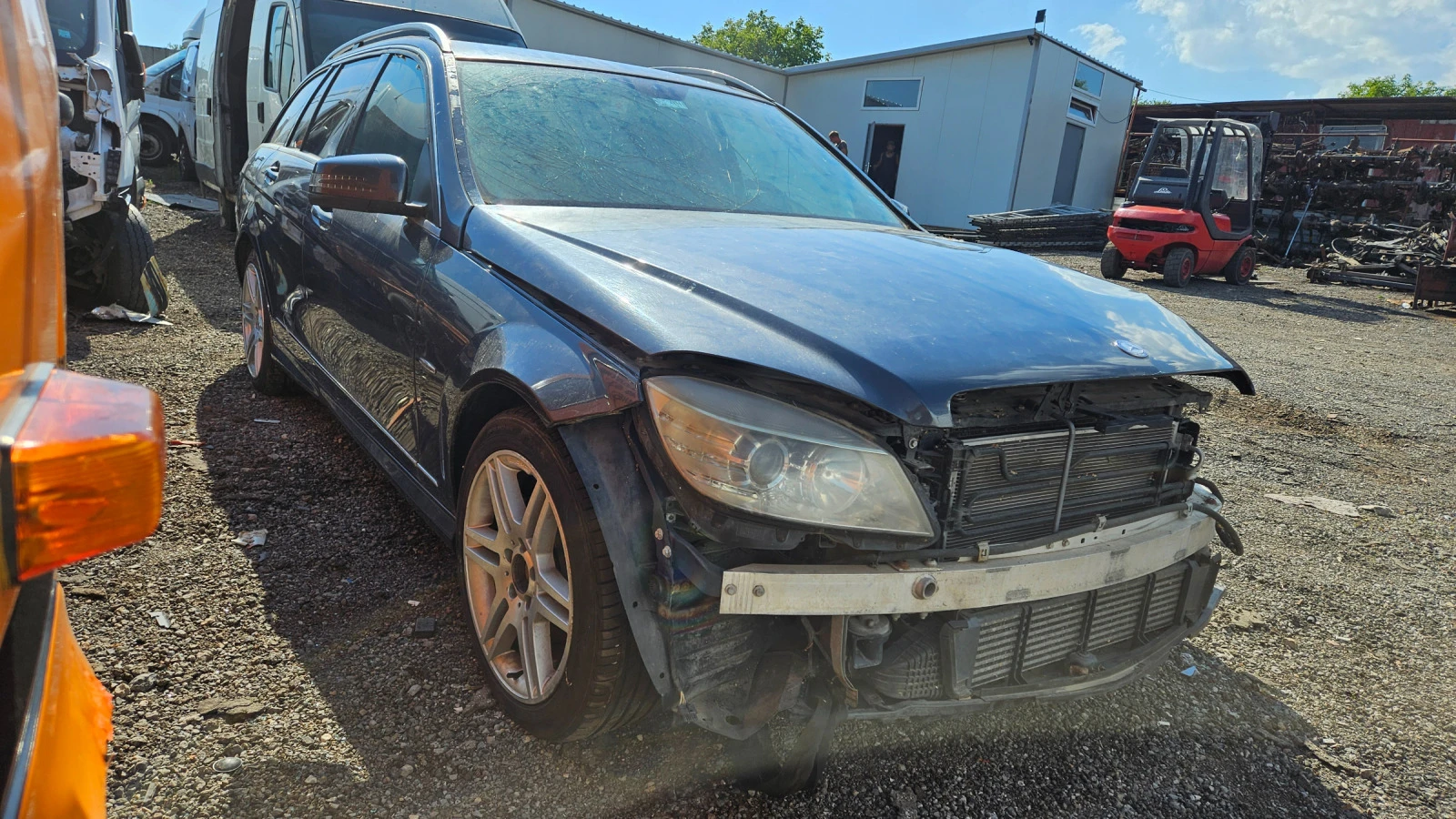 Mercedes-Benz C 220 2.2cdi/на части , снимка 1