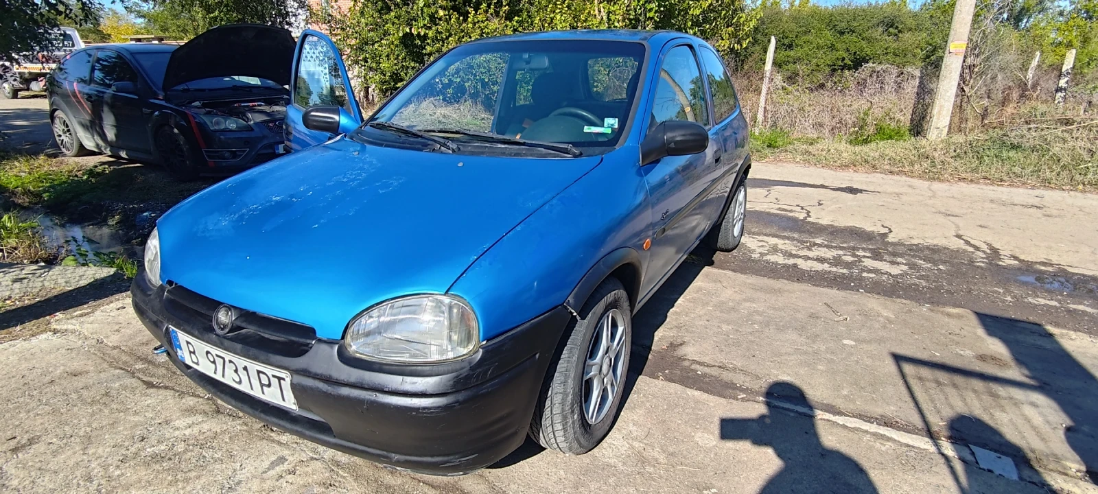 Opel Corsa B 1.4 90 16 v Газ , снимка 1