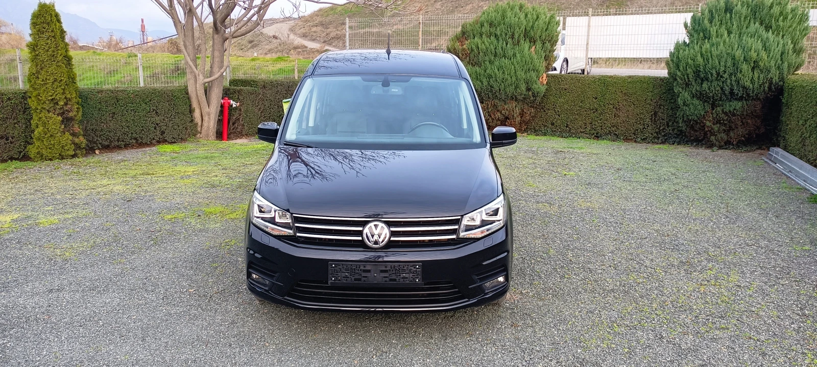VW Caddy 2.0TDI DSG 7местен, снимка 1