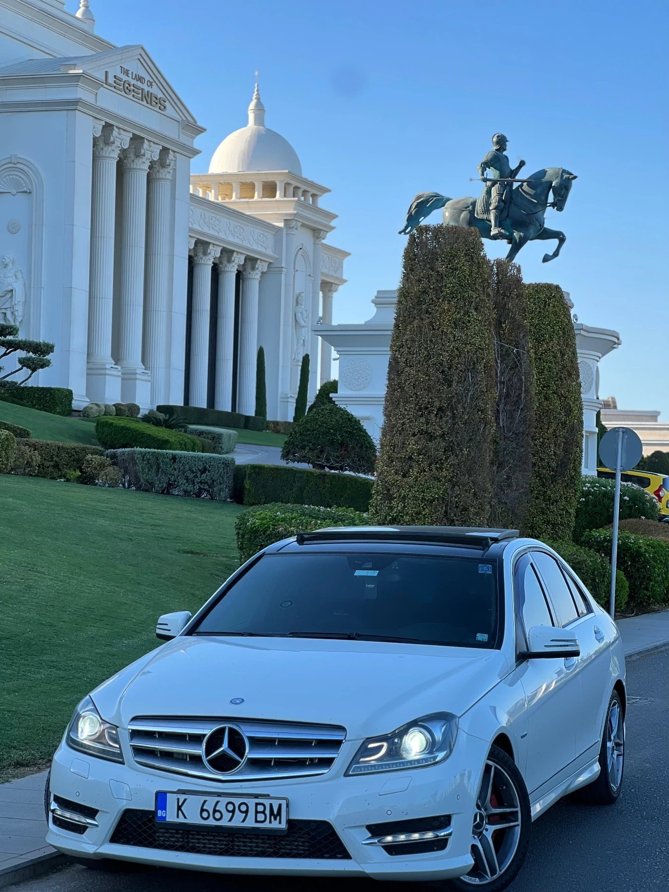 Mercedes-Benz C 250 4MATIC AMG, снимка 1