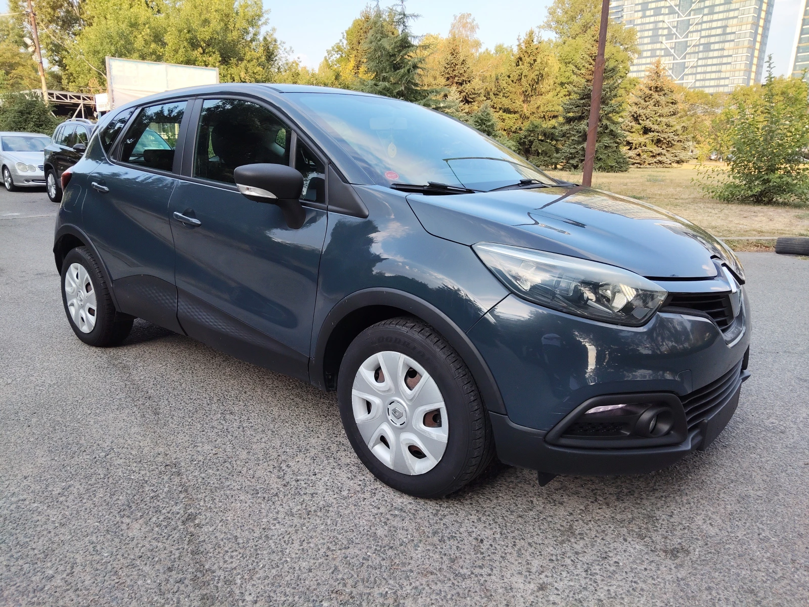 Renault Captur 1, 5dci  EURO 5B