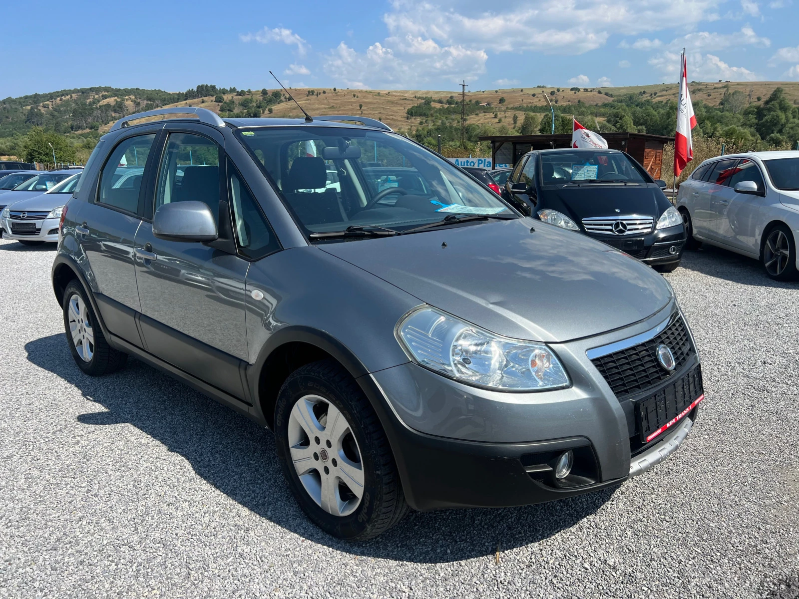 Fiat Sedici 1.9m-jet 4x4 - изображение 3