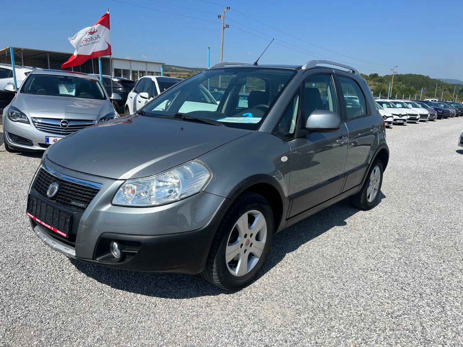 Fiat Sedici 1.9m-jet 4x4 - [1] 