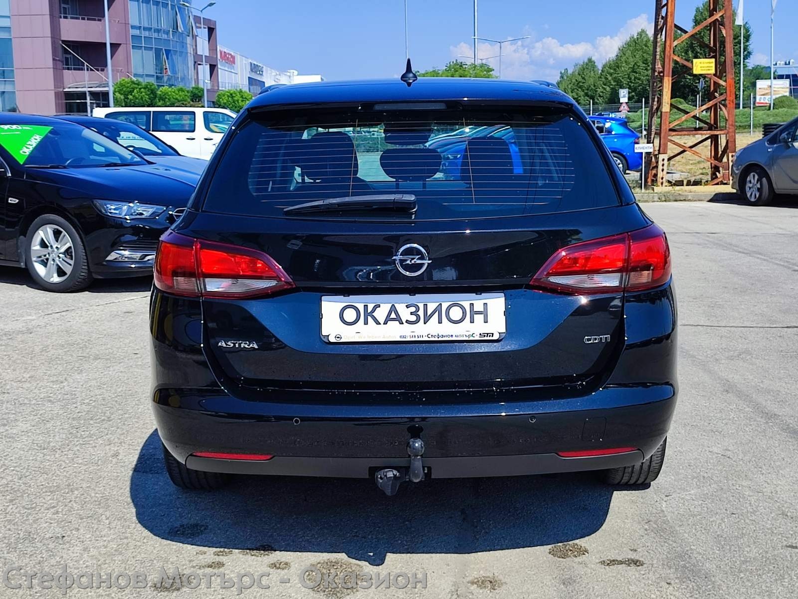 Opel Astra К Sp Tourer Business 1.6 CDTI (136hp) АT6 - изображение 7