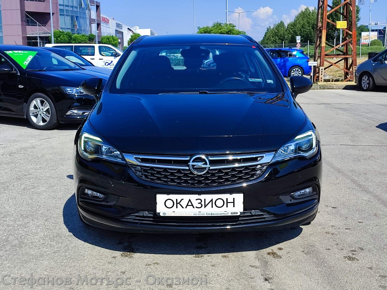 Opel Astra К Sp Tourer Business 1.6 CDTI (136hp) АT6 - изображение 2