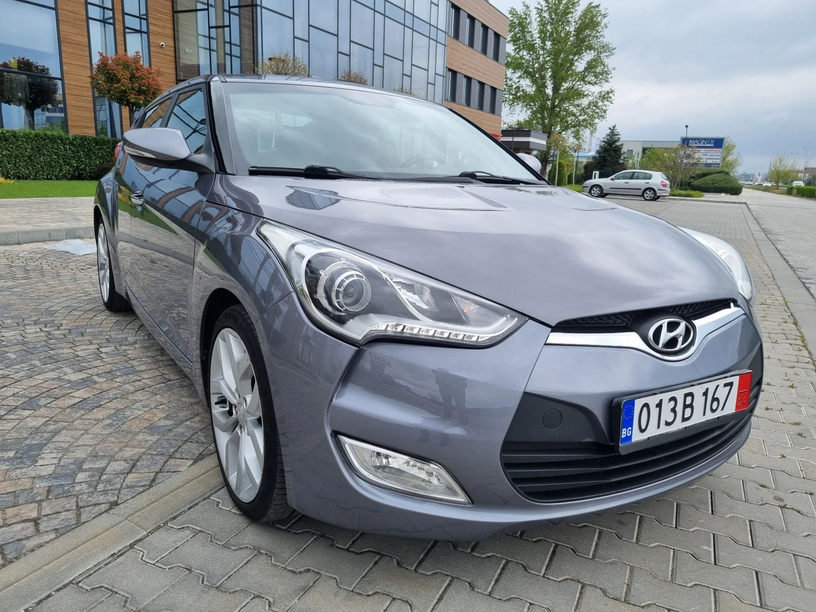 Hyundai Veloster  1.6i AUTOMATIC swiss edition  - изображение 6