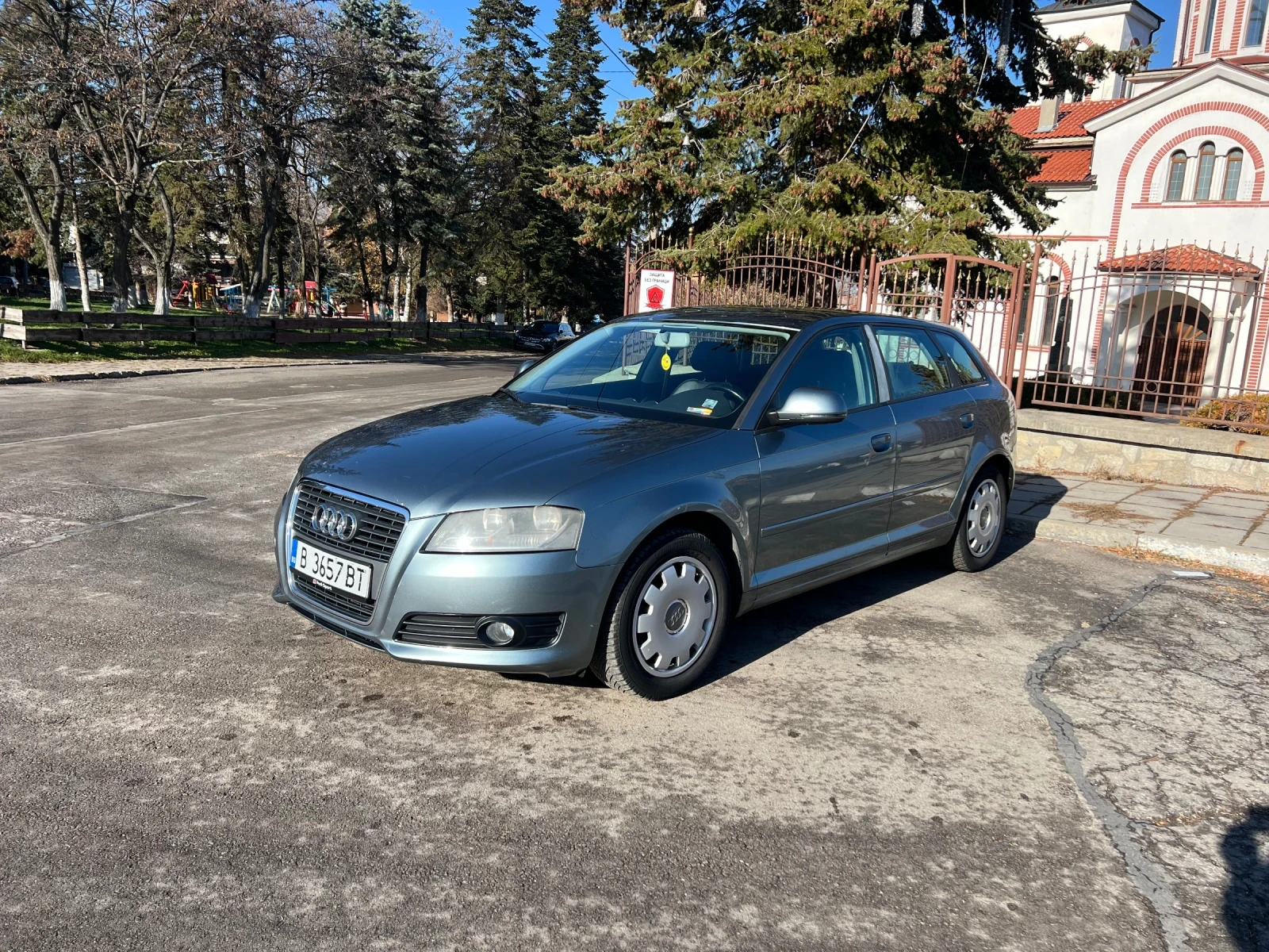 Audi A3 1.9 TDI 105 Face S-line салон  - изображение 6