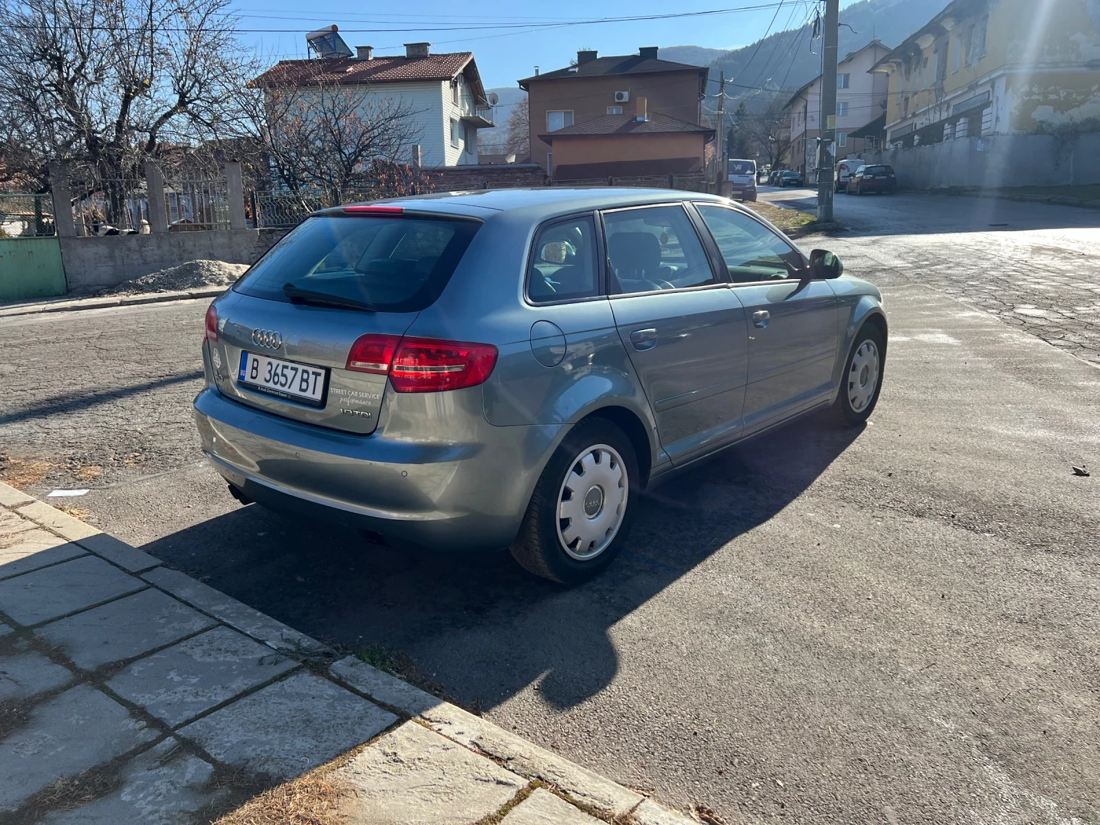 Audi A3 1.9 TDI 105 Face S-line салон  - изображение 3