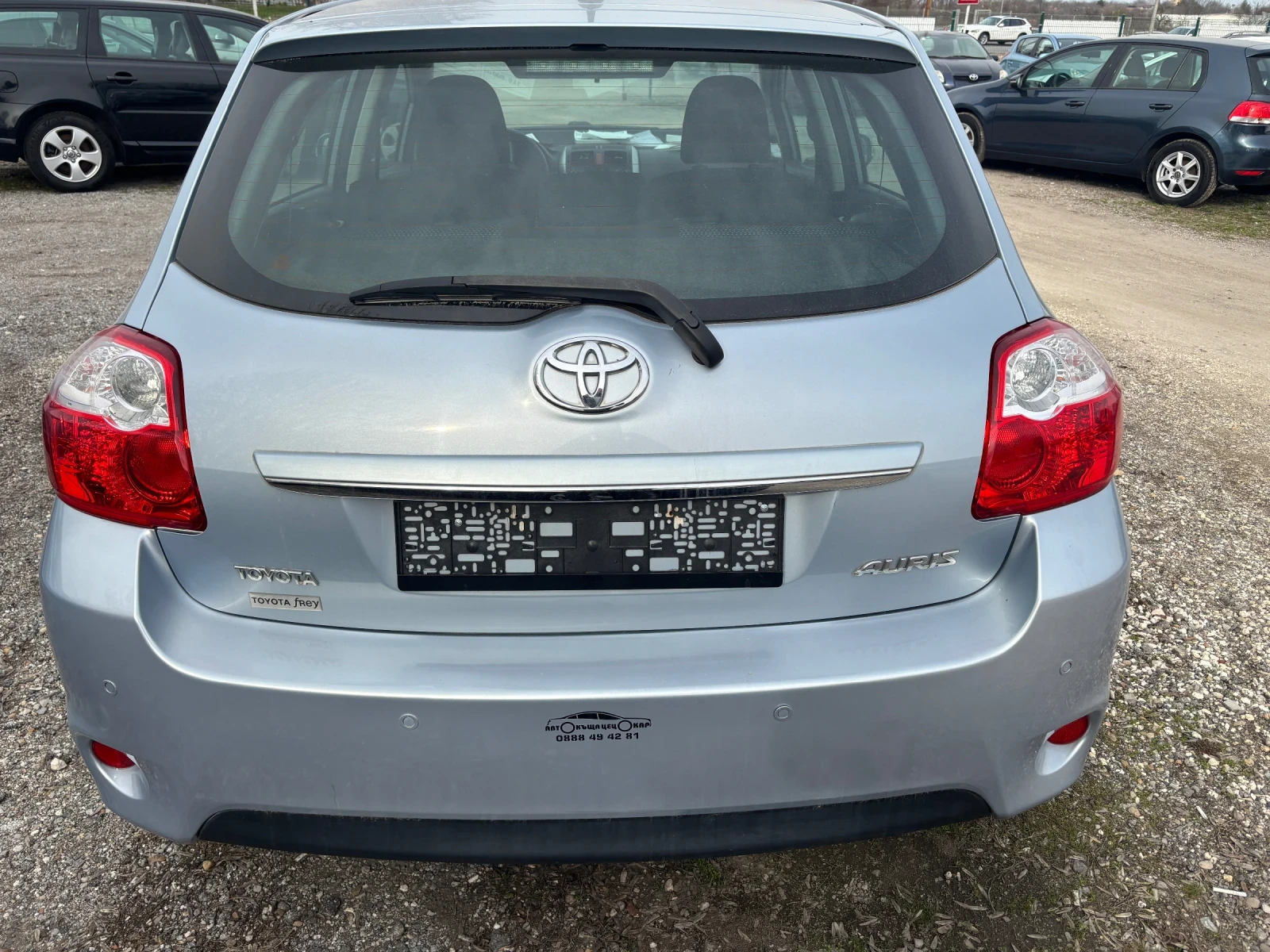 Toyota Auris 2011+ ФЕЙС+ 1.6+ 6ск+ С. ИСТОРИЯ+ Н. ГУМИ - изображение 5