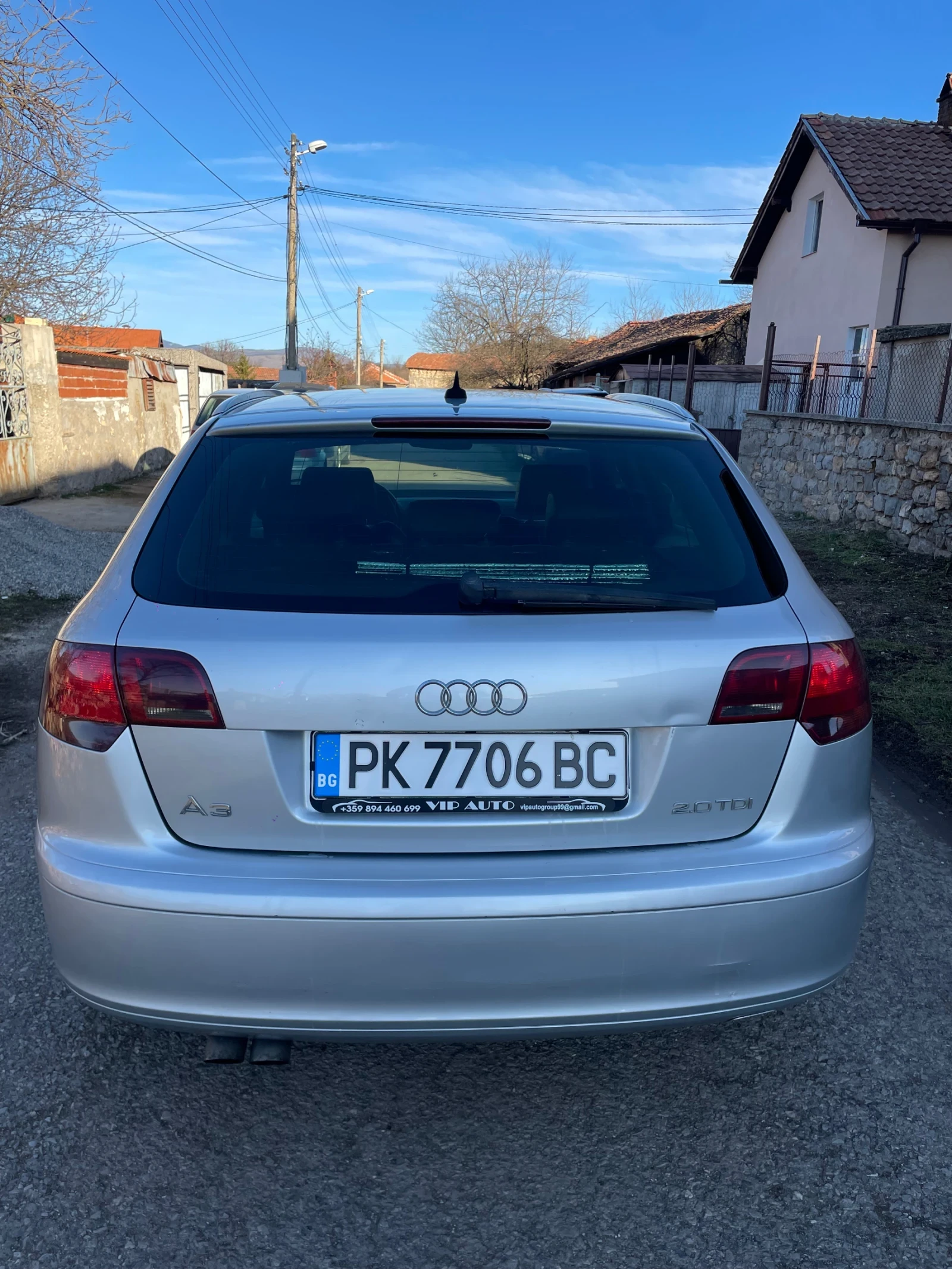 Audi A3 2.0 TDI BMM S-Line - изображение 5