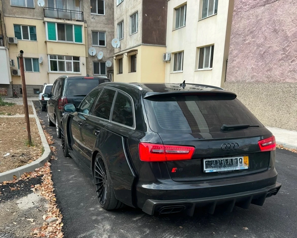 Audi A6 Rs - изображение 2