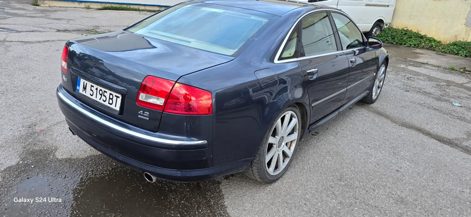 Audi A8 ДЕСЕН ВОЛАН 4.2 V8 бензин/газ 335 коня quattro - изображение 2