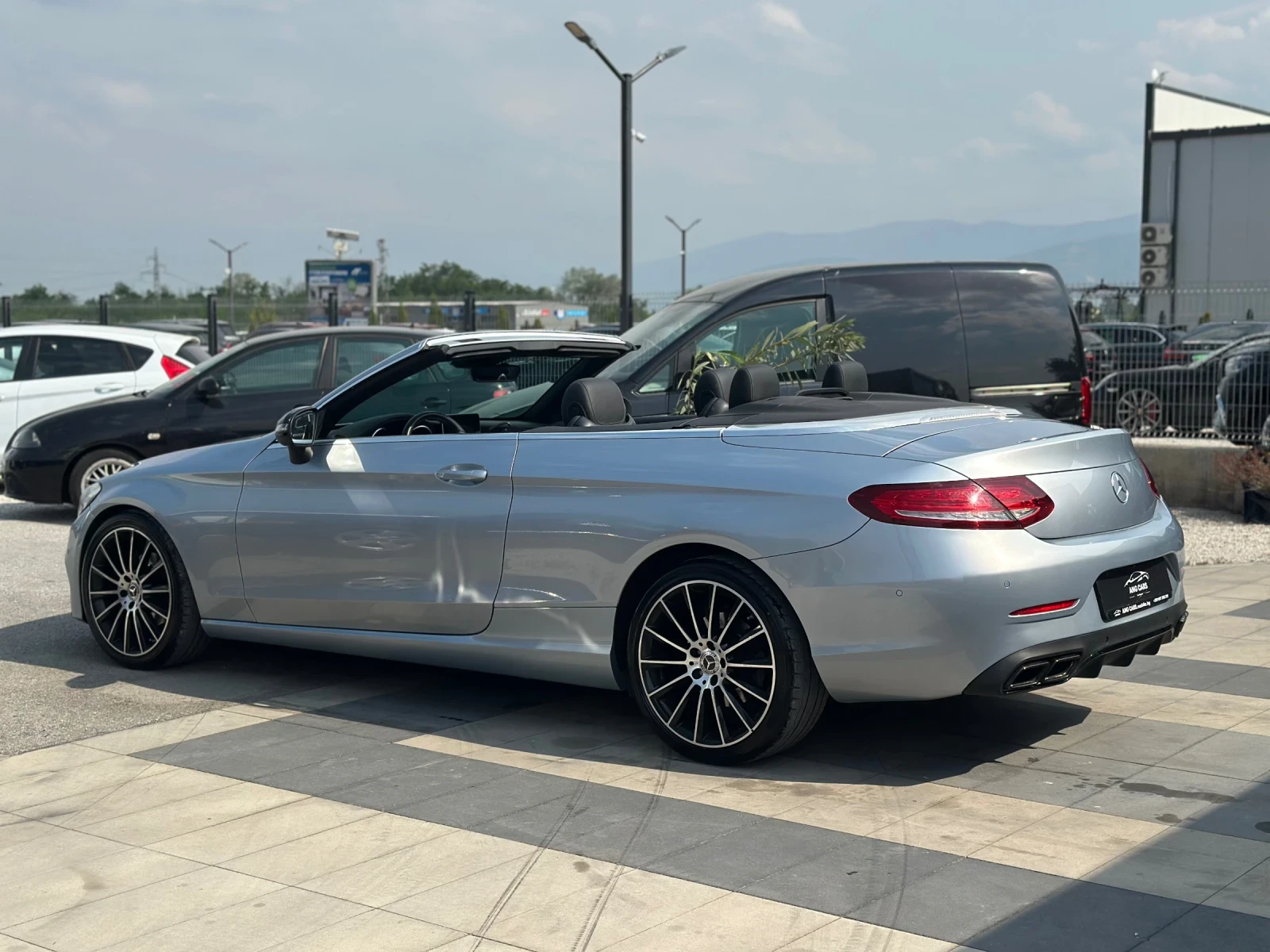 Mercedes-Benz C 220 * 9G Tronic* AMG LINE* CABRIO* 2018*  - изображение 4