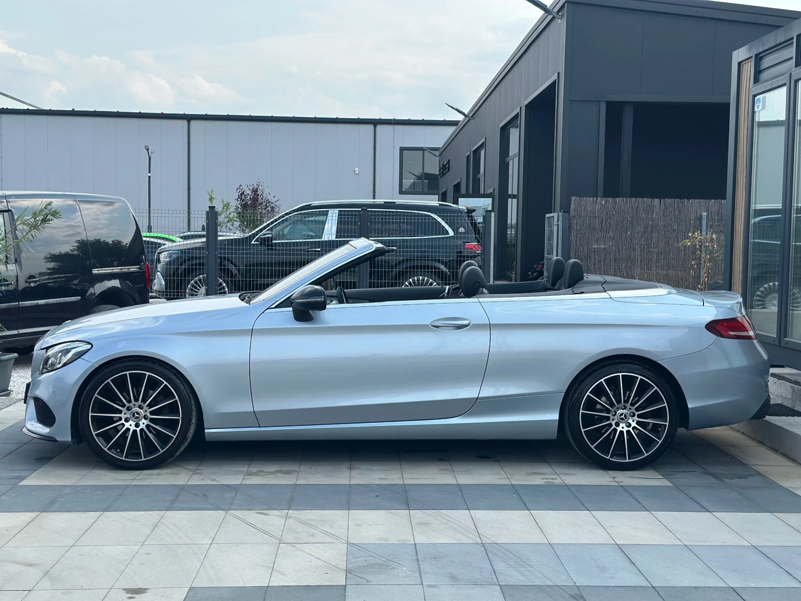 Mercedes-Benz C 220 * 9G Tronic* AMG LINE* CABRIO* 2018*  - изображение 6