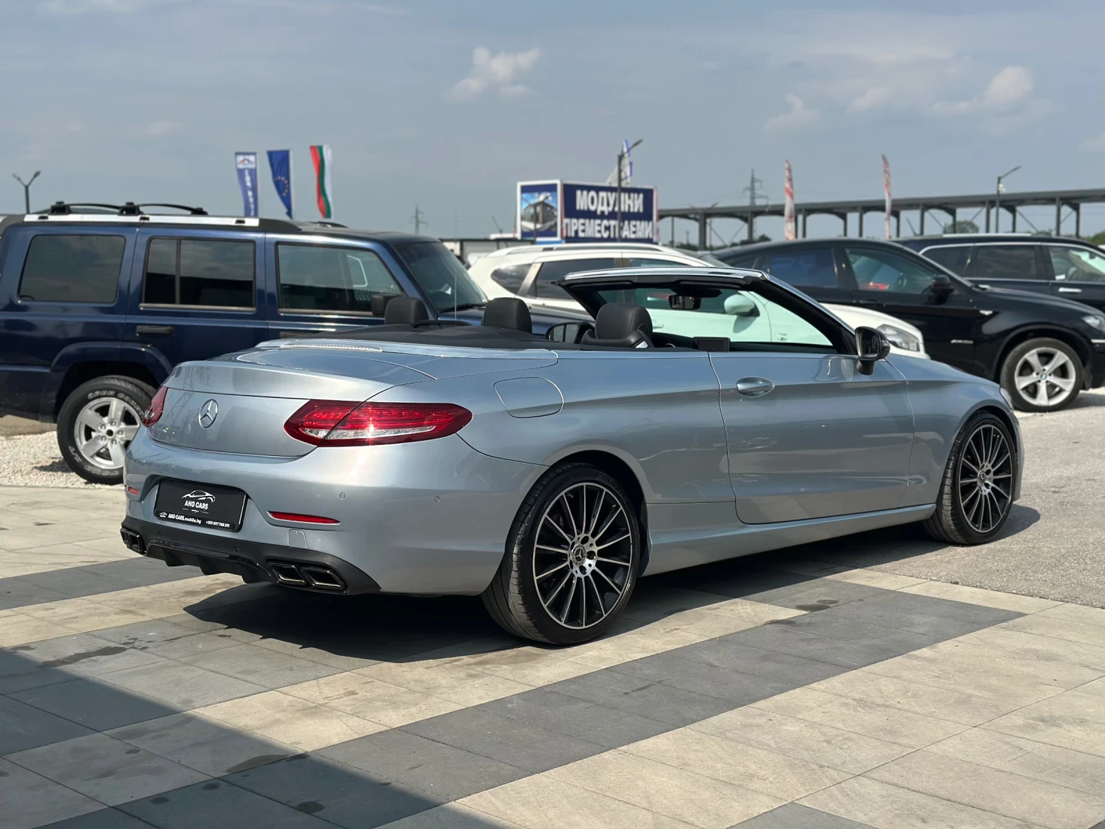 Mercedes-Benz C 220 * 9G Tronic* AMG LINE* CABRIO* 2018*  - изображение 5