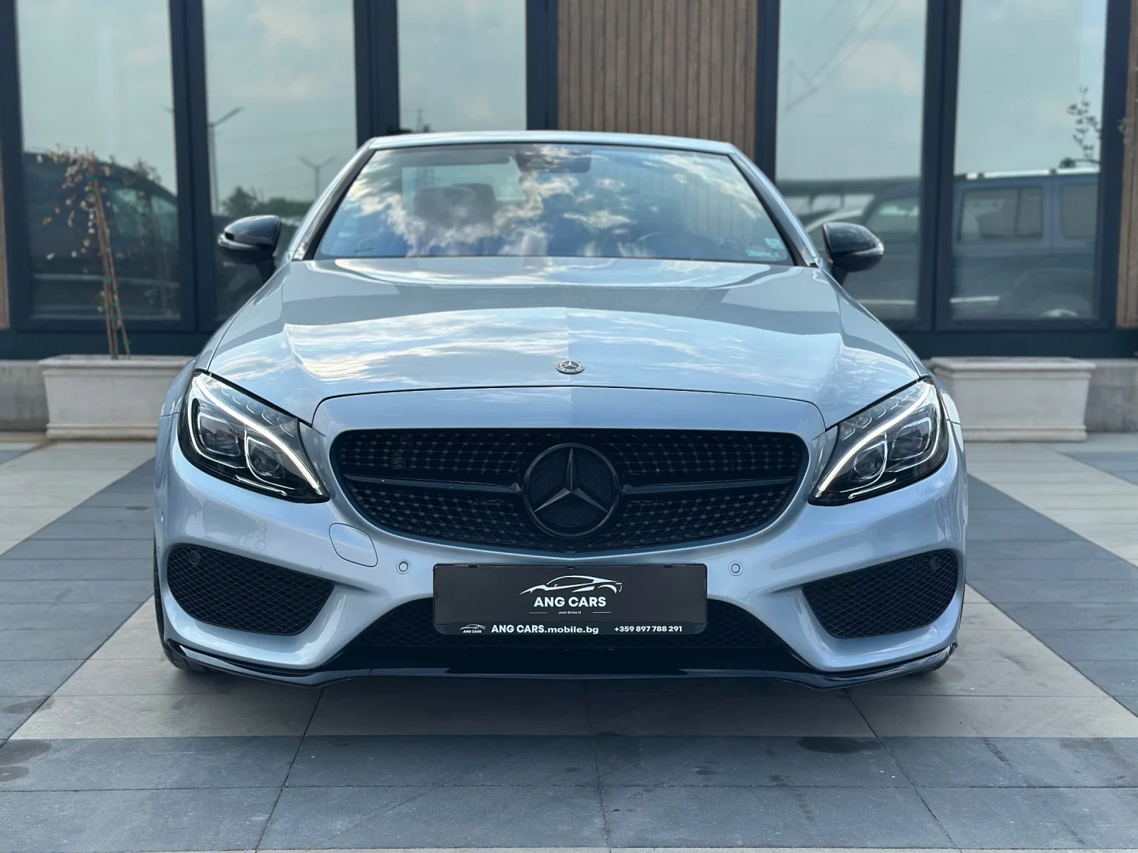 Mercedes-Benz C 220 * 9G Tronic* AMG LINE* CABRIO* 2018*  - изображение 3