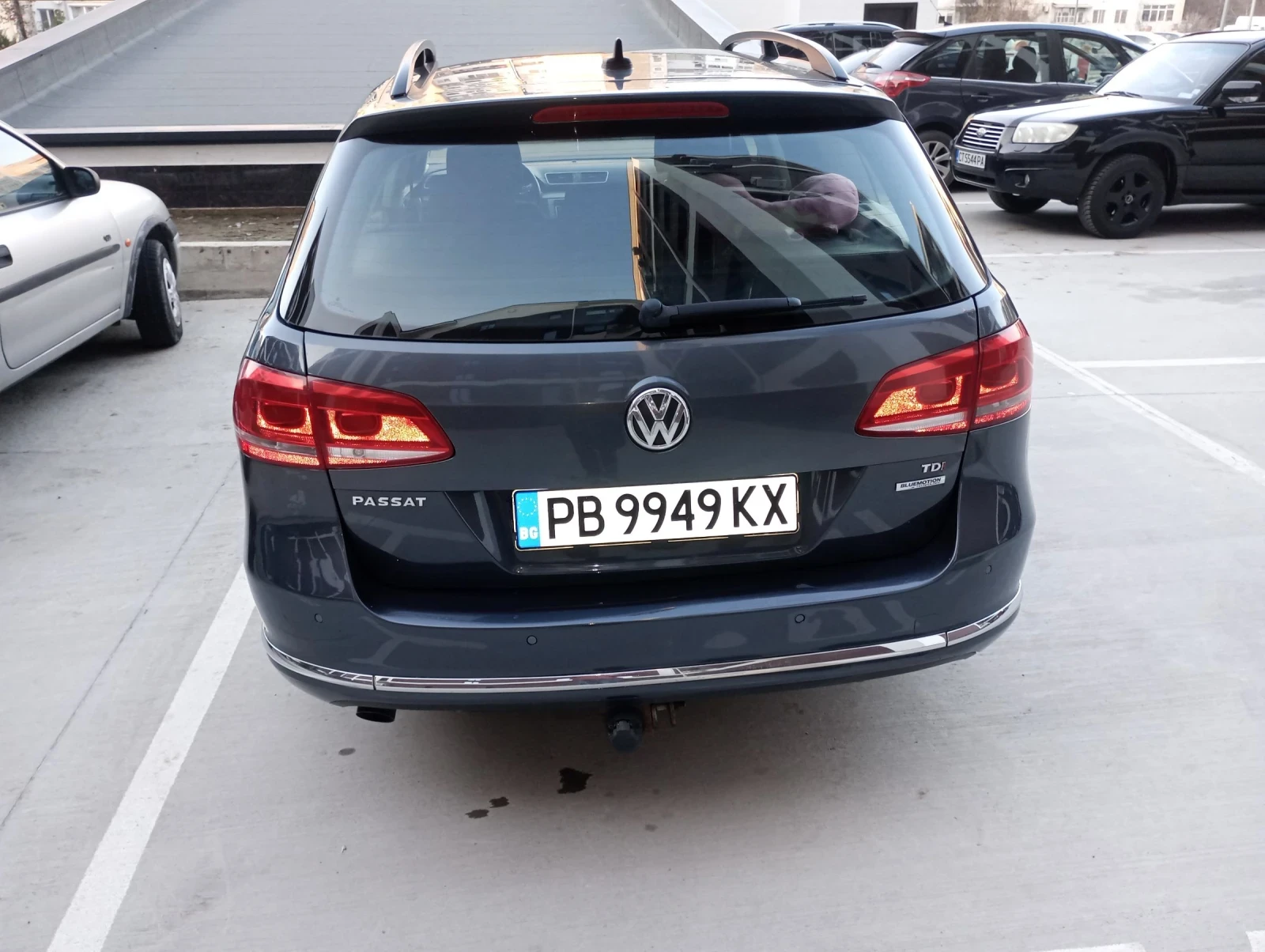 VW Passat Б7 - изображение 6