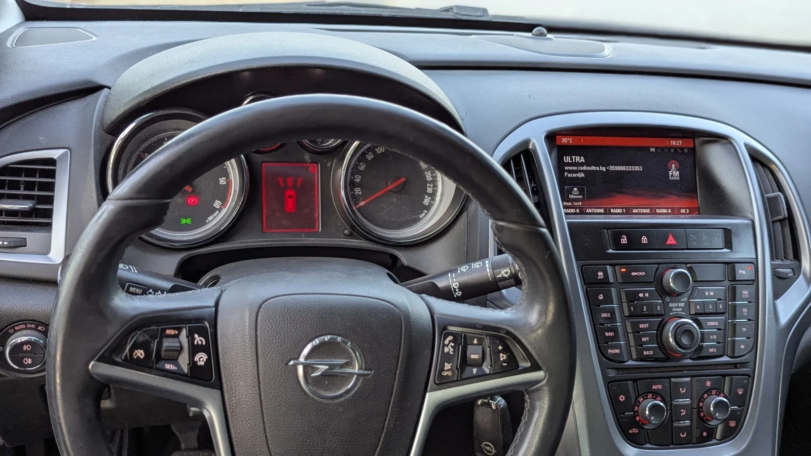 Opel Astra 1.3 CDTI EcoFlex - изображение 8