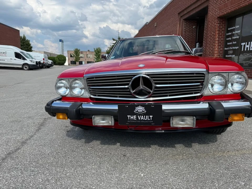 Mercedes-Benz SL 560* CARFAX* АВТОФИНАНСИРАНЕ БЕЗ ПЪРВОНАЧАЛНА ВНОС - изображение 6