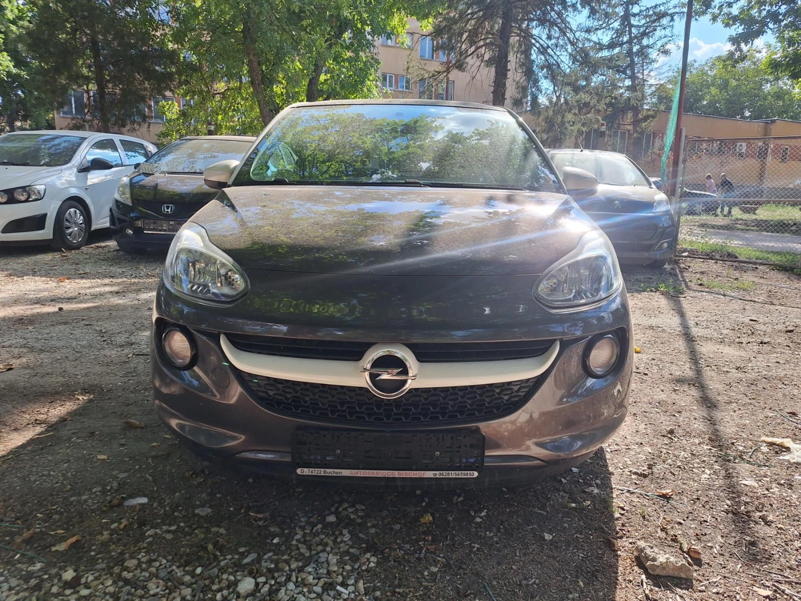 Opel Adam 1, 4 КОЖА, ПОДГРЕВ НА ВОЛАНА, ОБСЛУЖЕНА, ЗИМ.ГУМ Д - изображение 2