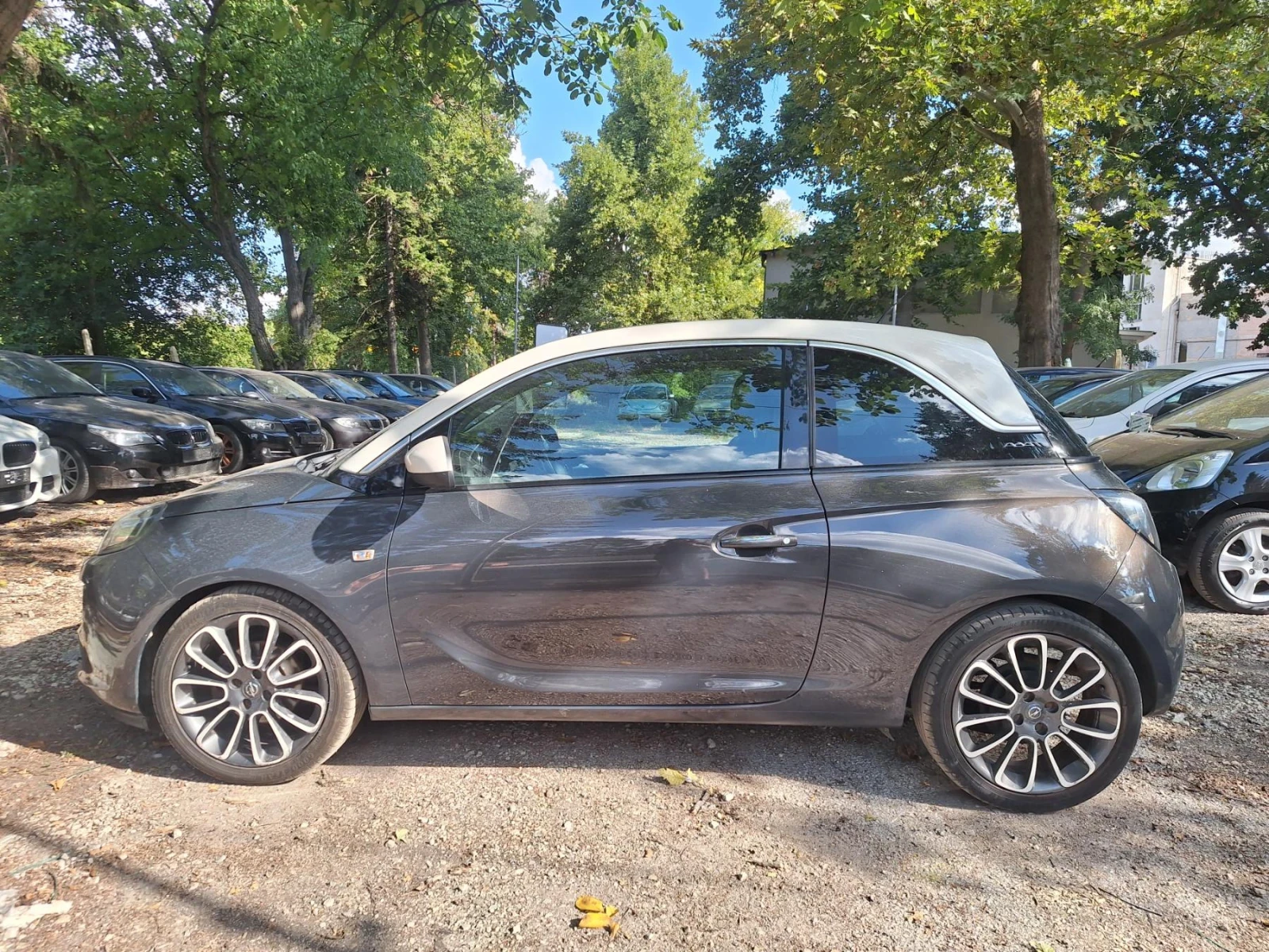 Opel Adam 1, 4 КОЖА, ПОДГРЕВ НА ВОЛАНА, ОБСЛУЖЕНА, ЗИМ.ГУМ Д - изображение 8