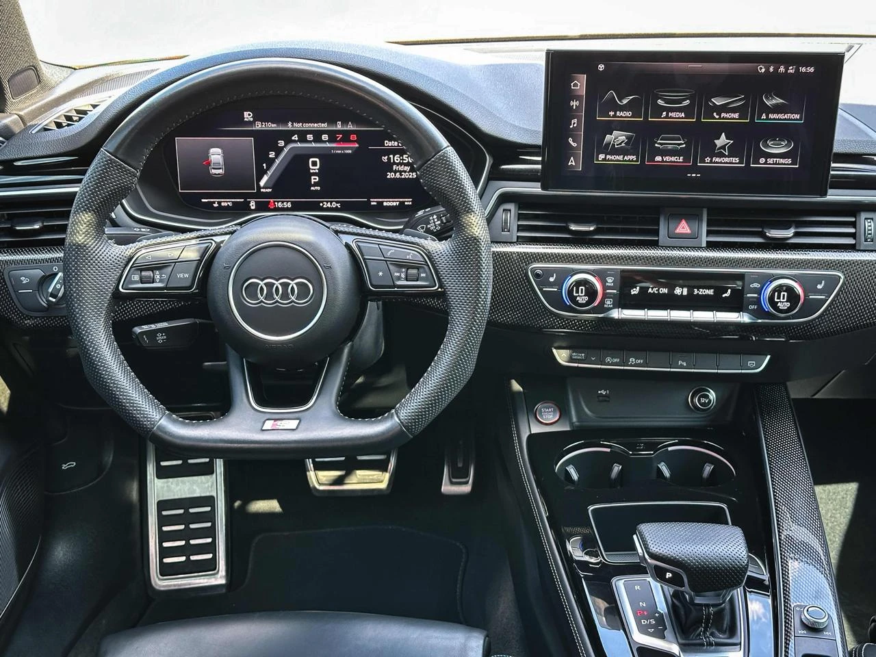 Audi S4 Technik* Авто финансиране* Карфакс - изображение 9