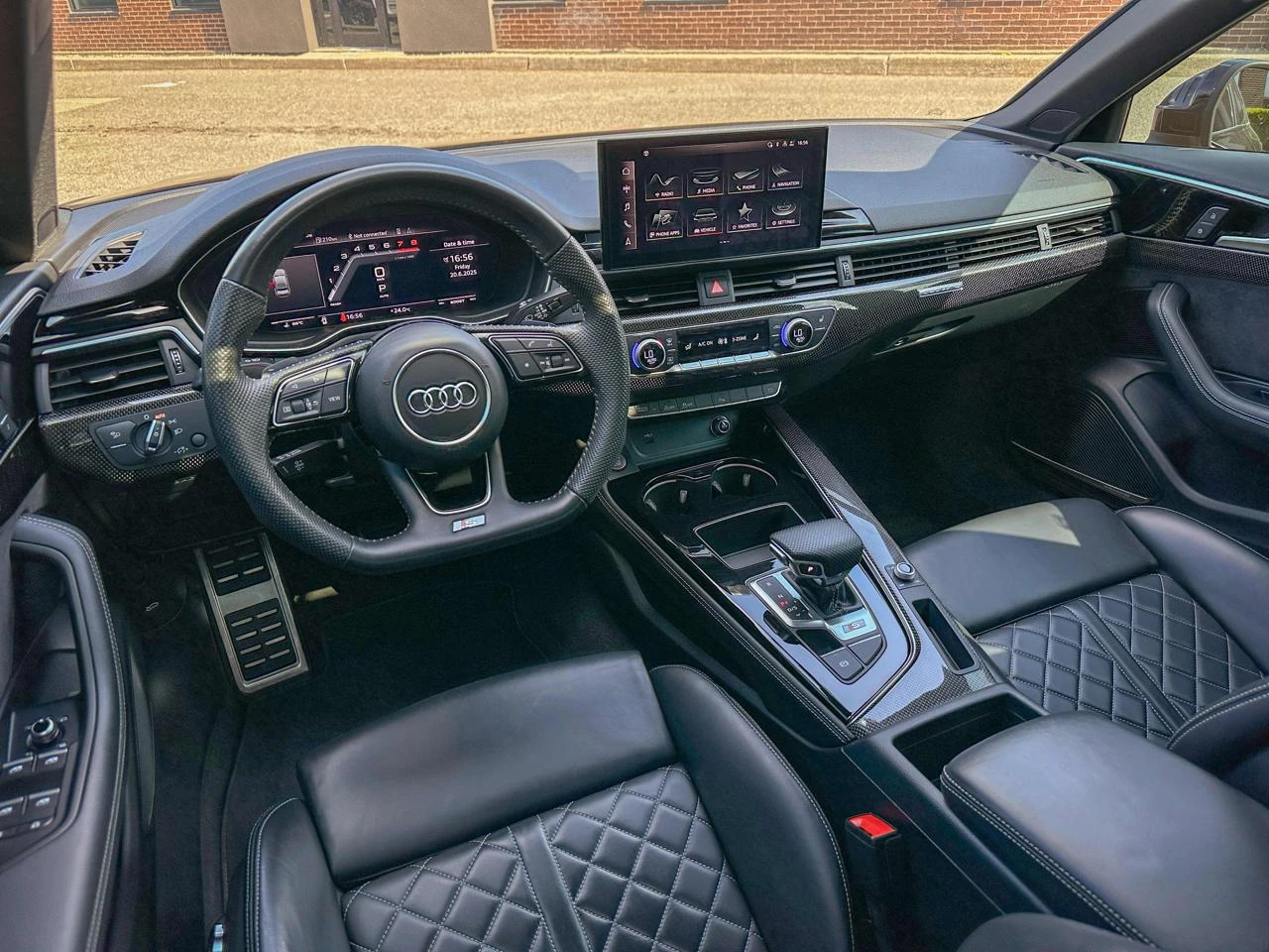 Audi S4 Technik* Авто финансиране* Карфакс - изображение 5