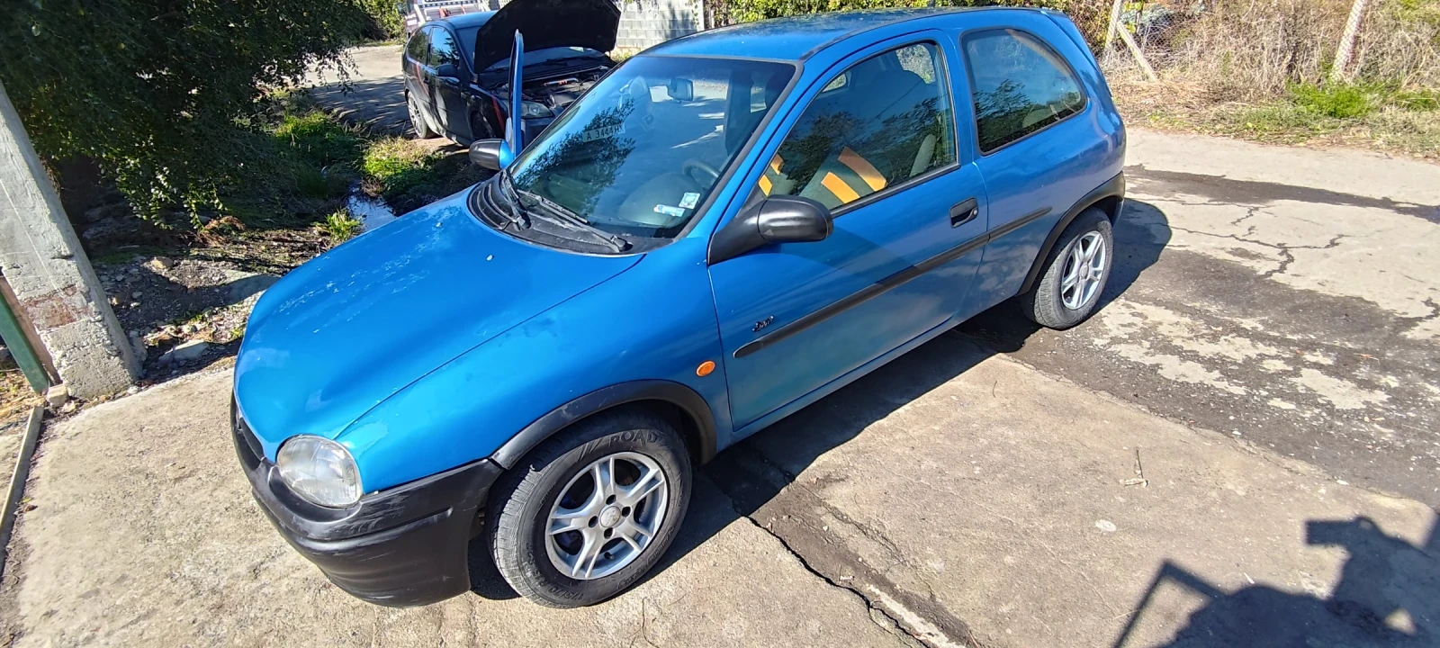 Opel Corsa B 1.4 90 16 v Газ  - изображение 3