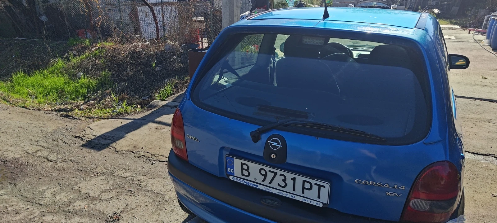 Opel Corsa B 1.4 90 16 v Газ  - изображение 9