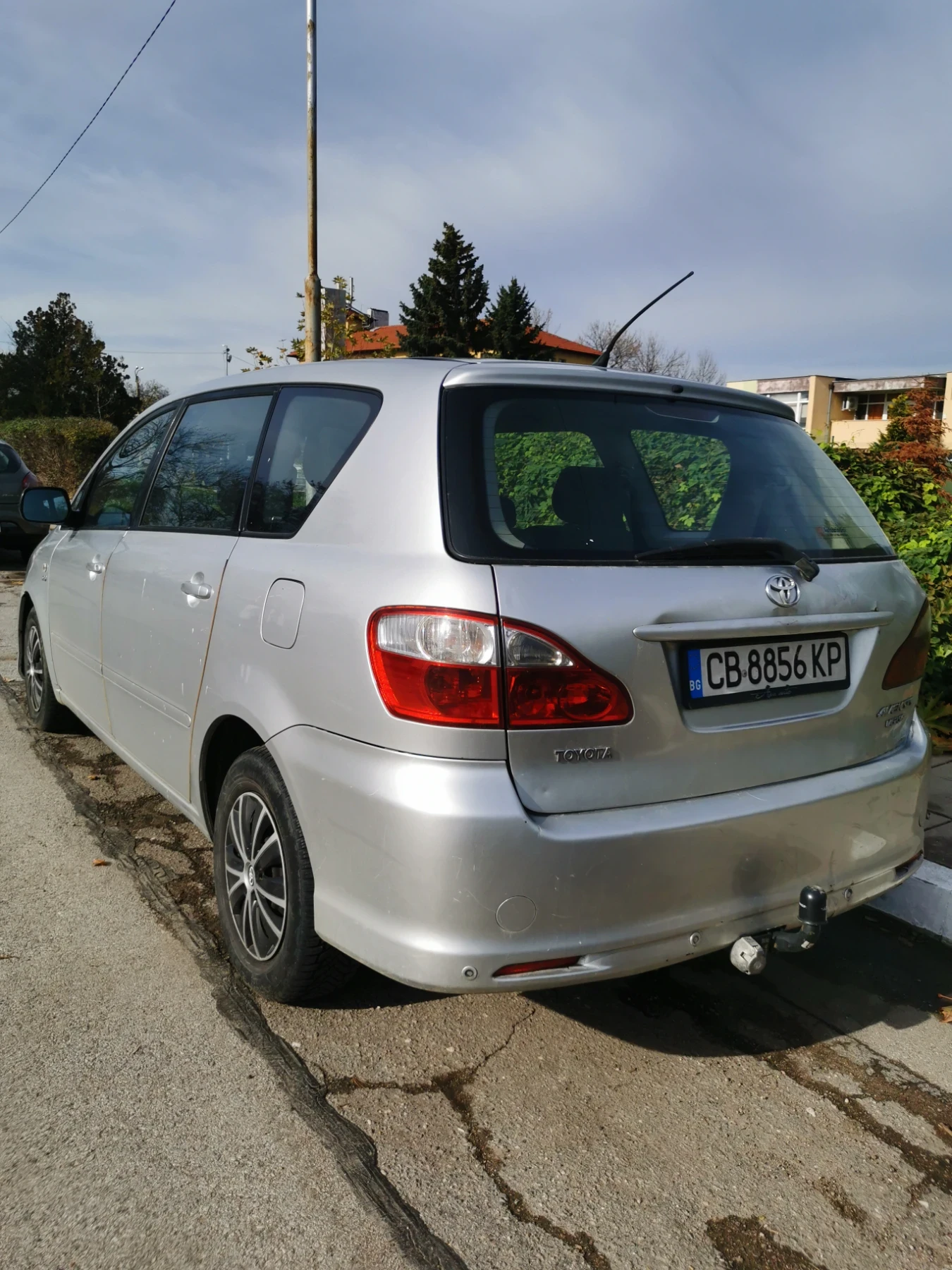 Toyota Avensis verso | Mobile.bg   5