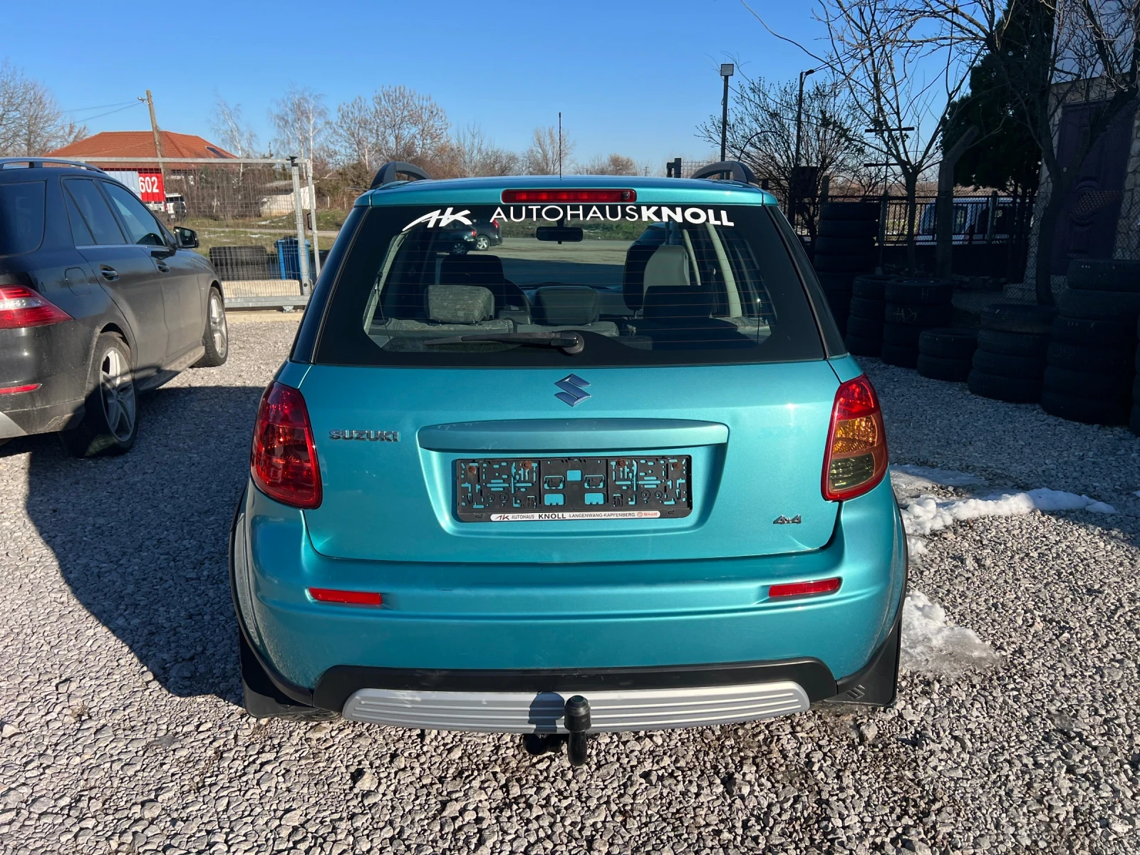 Suzuki SX4 1.6 107коня 4х4 нов внос Австрия - изображение 6