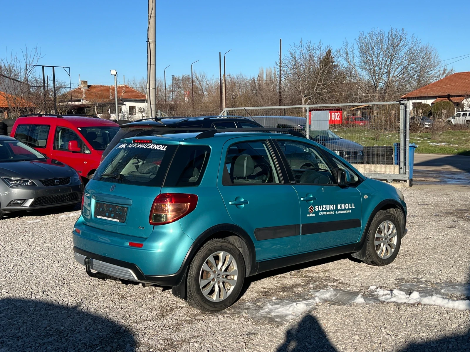 Suzuki SX4 1.6 107коня 4х4 нов внос Австрия - изображение 7