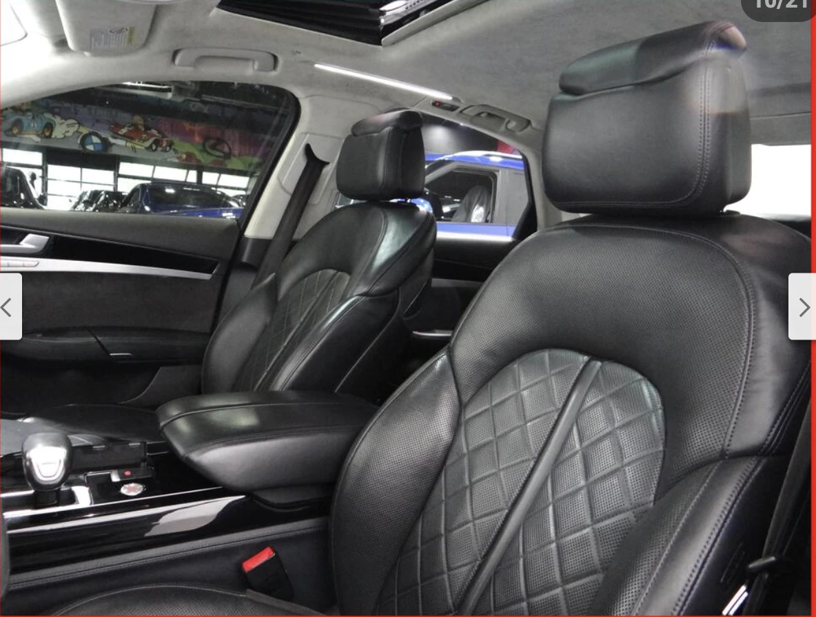 Audi A8 4.0T* MATRIX* BLACK* OPTIC* �����* NIGHT* VISION*  | Mobile.bg � ����������� 15