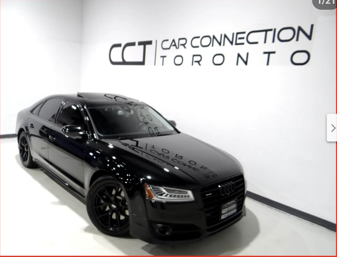Audi A8 4.0T* MATRIX* BLACK* OPTIC* �����* NIGHT* VISION*  | Mobile.bg � ����������� 5