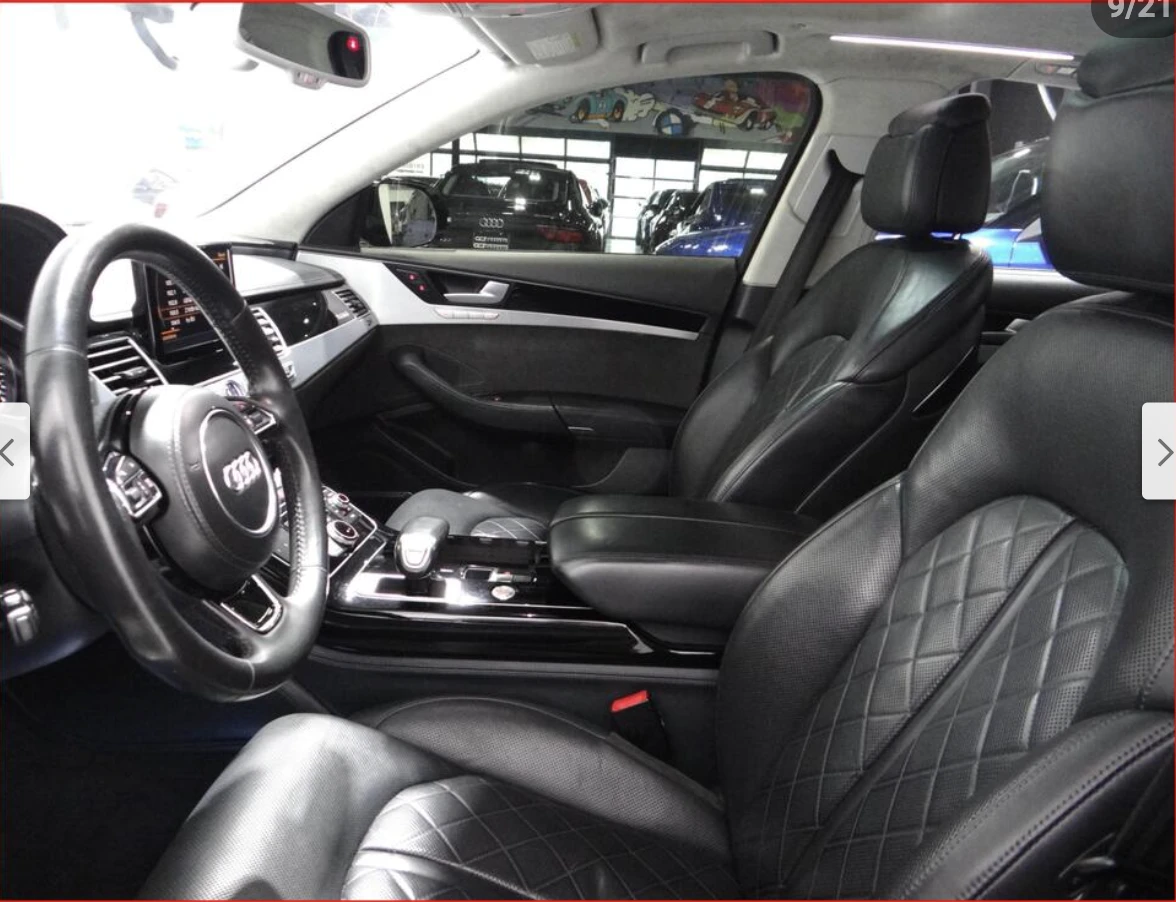 Audi A8 4.0T* MATRIX* BLACK* OPTIC* �����* NIGHT* VISION*  | Mobile.bg � ����������� 7