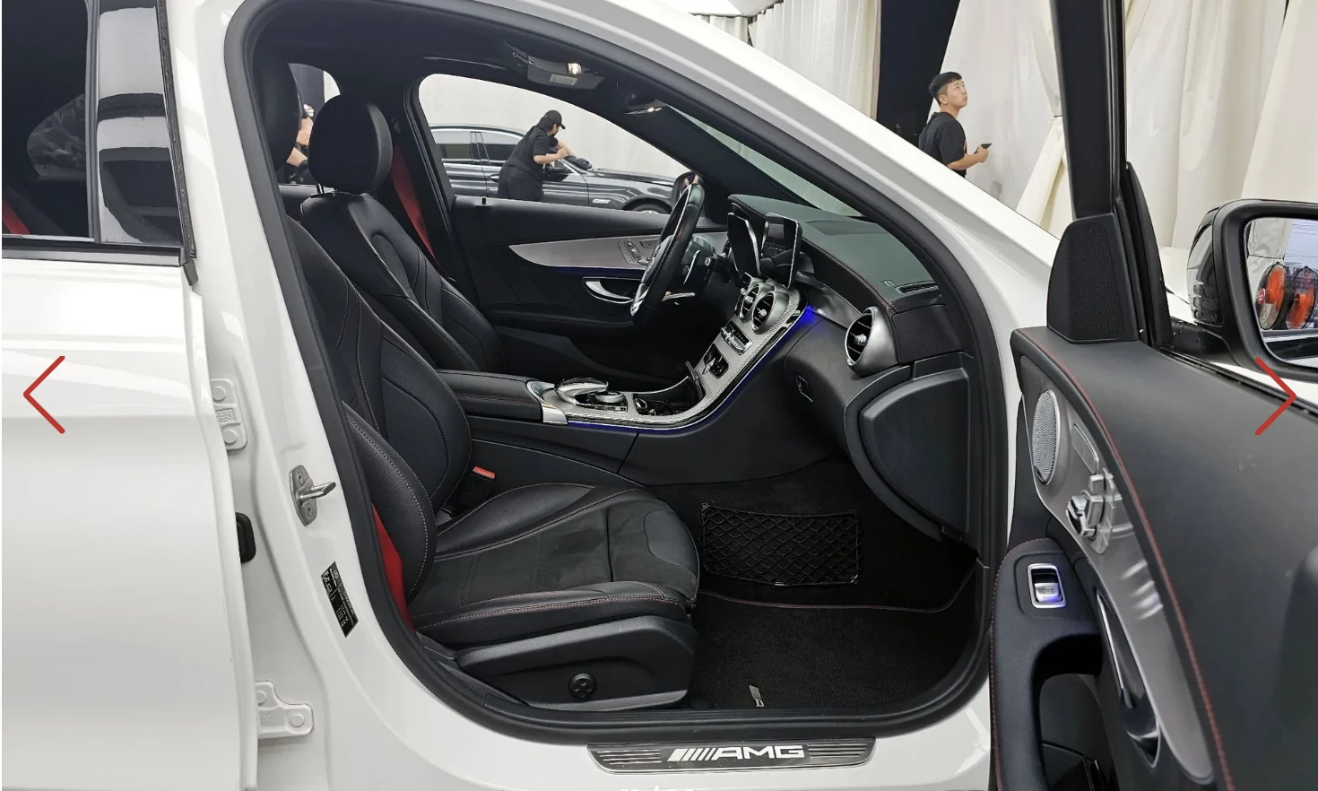 Mercedes-Benz C 43 AMG 4MATIC* ���������* �����* BURMESTER* 360������*  | Mobile.bg � ����������� 14