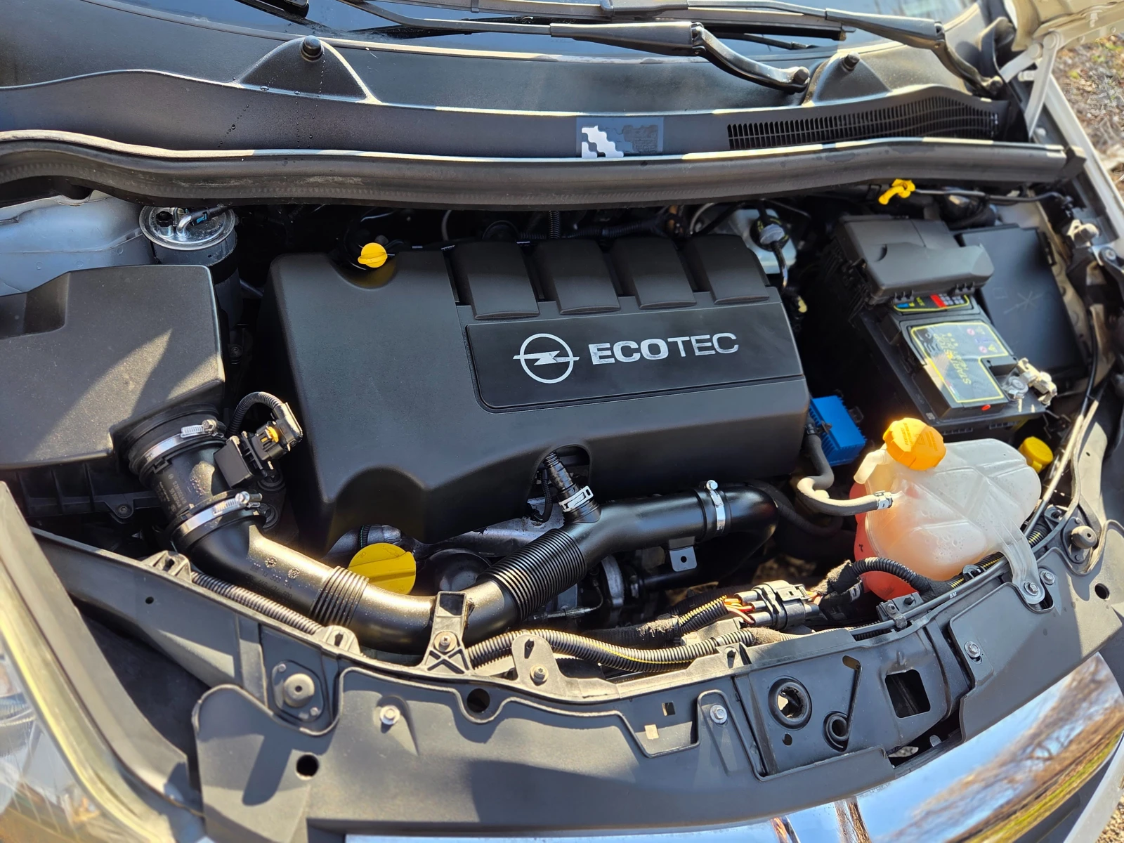 Opel Corsa 1.3CDTI COSMO ������� | Mobile.bg � ����������� 11